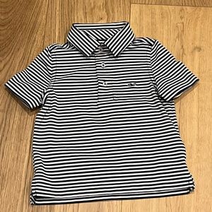Vineyard Vines Kids (2T) SS Sankaty Performance Polo Shirt